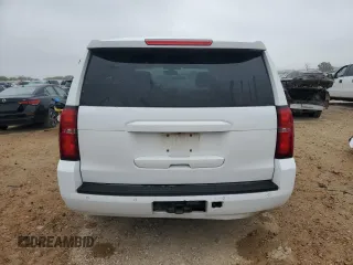 2020 Chevrolet Tahoe Commercial z VIN 1GNLCDEC0LR240249, wystawiony jako Copart lot #84600584 z przebiegiem 145 931 mil mil oraz Czysty tytuł • Clean title. Historia ofert i sprzedaży dostępna na DreamBid. Obrazek 6.