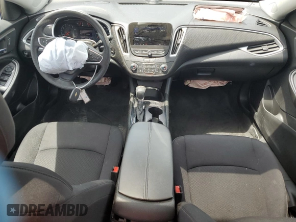 2024 Chevrolet Malibu LT with VIN 1G1ZD5ST7RF143157, listed as a Copart auction lot 55504615 with 31,854 mi miles and Non Repairable. Bid and sale history available at DreamBid. Image 8.
