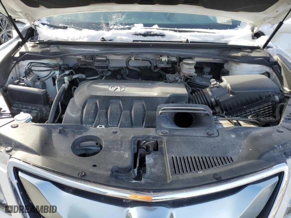 2016 Acura RDX Tech Pkg with VIN 5J8TB4H58GL805172, listed as a Copart auction lot 46157975 with 210,145 mi miles and Clean Title. Bid and sale history available at carsss.com. Image 12.