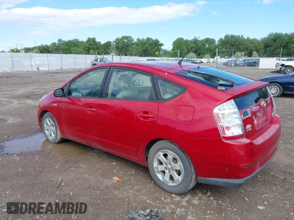 2007 Toyota Prius with VIN JTDKB20U177574285, listed as a IAAI auction lot 42397957 with 222,926 mi miles and . Bid and sale history available at DreamBid. Image 3.