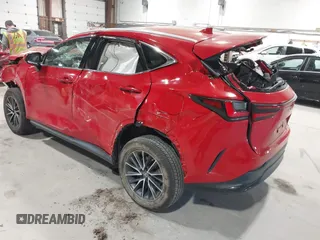 2023 Lexus NX 350 Premium с VIN 2T2GGCEZ5PC020436, выставлен на аукционе IAAI как лот 42133110 с пробегом 34 285 миль миль и . История ставок и продаж доступна на DreamBid. Изображение 3.
