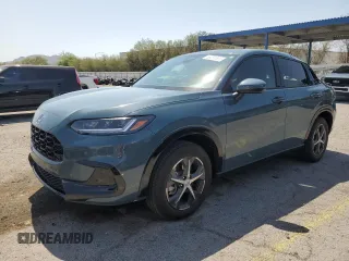 2023 Honda HR-V EX-L with VIN 3CZRZ2H76PM705056, listed as a Copart auction lot 59231825 with 15,331 mi miles and Salvage title. Bid and sale history available at DreamBid. Image 1.