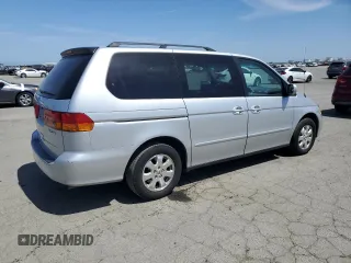 2004 Honda Odyssey EX z VIN 5FNRL18604B000939, wystawiony jako Copart lot #54220845 z przebiegiem 178 615 mil mil oraz Szkoda całkowita • Salvage title. Historia ofert i sprzedaży dostępna na DreamBid. Obrazek 3.