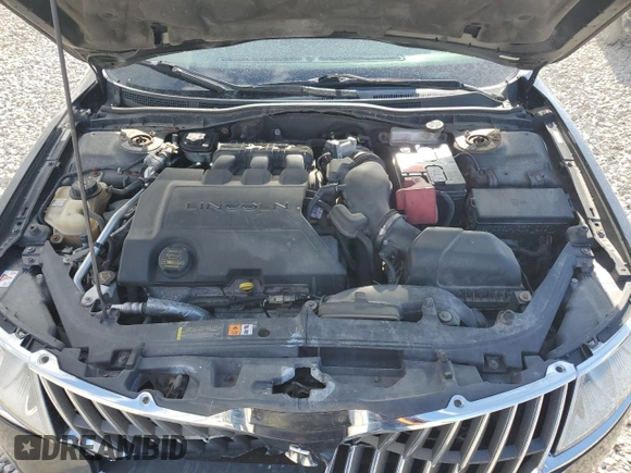 2011 Lincoln MKZ with VIN 3LNHL2GC2BR764078, listed as a Copart auction lot 52889095 with 204,653 mi miles and Salvage Title. Bid and sale history available at DreamBid. Image 13.