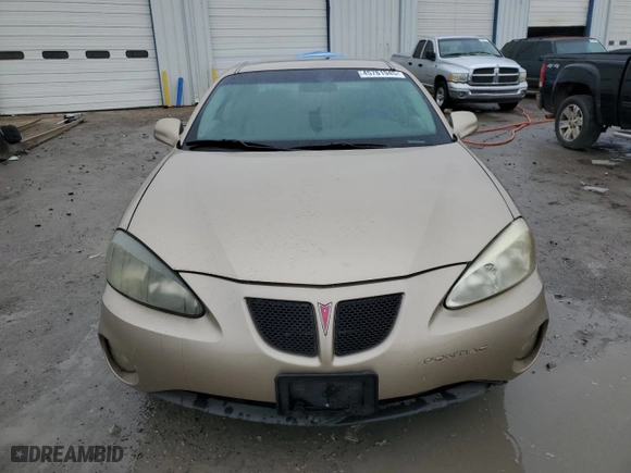 2004 Pontiac Grand Prix GT1 with VIN 2G2WP522641355044, listed as a Copart auction lot 45761945 with 163,069 mi miles and Salvage Title. Bid and sale history available at carsss.com. Image 5.