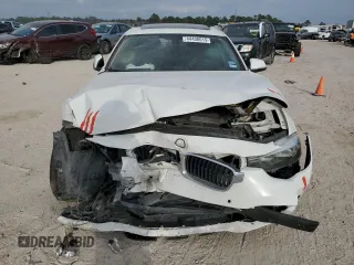 2017 BMW 3 Series 320i with VIN WBA8E1G35HNU16356, listed as a Copart auction lot 44408015 with 153,438 mi miles and Salvage Title. Bid and sale history available at carsss.com. Image 5.