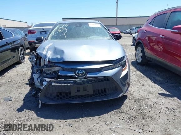 2022 Toyota Corolla LE with VIN JTDEPMAEXN3031636, listed as a IAAI auction lot 42002029 with 38,708 mi miles and . Bid and sale history available at DreamBid. Image 12.
