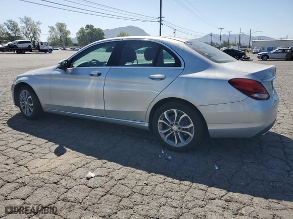 2015 Mercedes-Benz C-Class C 300 with VIN 55SWF4JB5FU049316, listed as a Copart auction lot 52254135 with 61,545 mi miles and Clean Title. Bid and sale history available at carsss.com. Image 2.