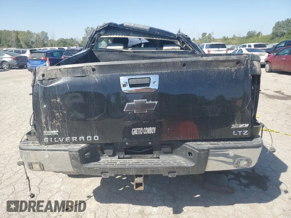 2011 Chevrolet Silverado 1500 LT with VIN 3GCPKSE36BG340646, listed as a Copart auction lot 89016955 with Not Provided miles and Non Repairable. Bid and sale history available at DreamBid. Image 6.