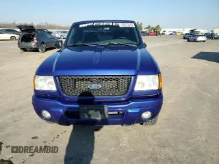 2003 Ford Ranger XL with VIN 1FTYR10U63PB29146, listed as a Copart auction lot 43073845 with 272,396 mi miles and Salvage Title. Bid and sale history available at carsss.com. Image 10.