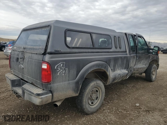 2013 Ford F-250 XL with VIN 1FT7X2B68DEB47487, listed as a Copart auction lot 85341004 with 194,035 mi miles and Salvage Title. Bid and sale history available at DreamBid. Image 3.