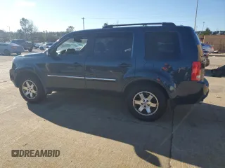 2010 Honda Pilot Touring with VIN 5FNYF4H92AB030096, listed as a Copart auction lot 46644515 with 149,705 mi miles and Salvage Title. Bid and sale history available at carsss.com. Image 2.