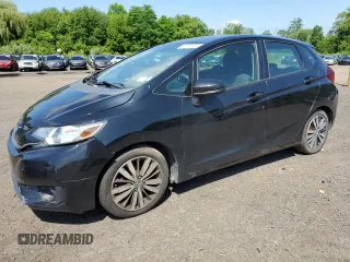 2015 Honda Fit EX z VIN 3HGGK5G88FM765319, wystawiony jako Copart lot #61395985 z przebiegiem 192 900 mil mil oraz Czysty tytuł • Clean title. Historia ofert i sprzedaży dostępna na DreamBid. Obrazek 1.