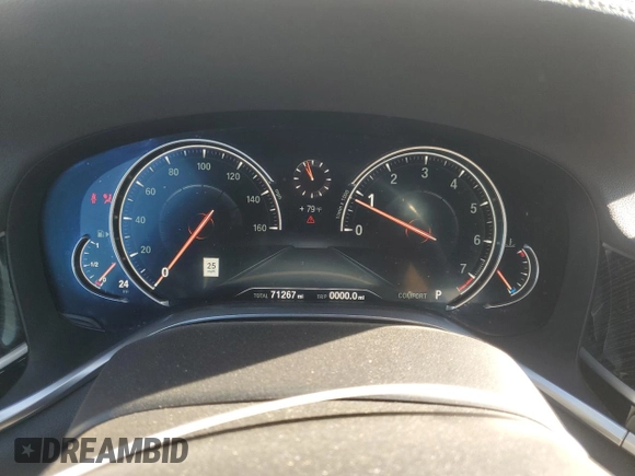 2019 BMW 7 Series 750i с VIN WBA7F0C53KGM25787, выставлен на аукционе Copart как лот 88172835 с пробегом 71 267 миль миль и Списание • Salvage title. История ставок и продаж доступна на DreamBid. Изображение 9.