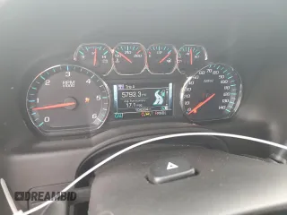 2019 Chevrolet Suburban LT with VIN 1GNSKHKC6KR205434, listed as a Copart auction lot 53950265 with 104,384 mi miles and Salvage Title. Bid and sale history available at DreamBid. Image 9.