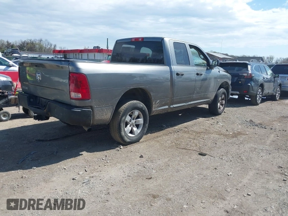 2012 Ram 1500 ST с VIN 1C6RD7FT9CS155605, выставлен на аукционе IAAI как лот 41911524 с пробегом Не указан миль и . История ставок и продаж доступна на DreamBid. Изображение 4.
