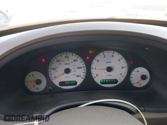 2001 Dodge Grand Caravan with VIN 2B4GT54L51R297228, listed as a IAAI auction lot 41764303 with 186,482 mi miles and . Bid and sale history available at DreamBid. Image 7.