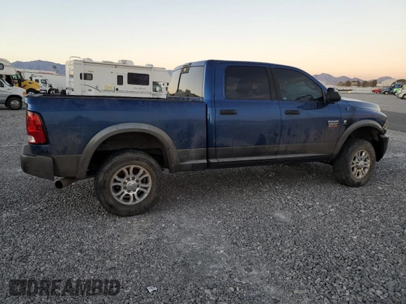 2011 Ram 2500 SLT with VIN 3D7UT2CL2BG584464, listed as a Copart auction lot 87267614 with 144,079 mi miles and Salvage Title. Bid and sale history available at carsss.com. Image 3.
