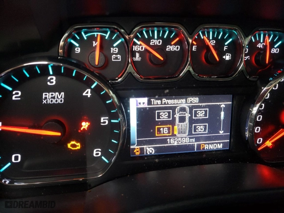 2014 Chevrolet Silverado 1500 LT with VIN 3GCPCREC2EG488206, listed as a Copart auction lot 42610915 with 162,598 mi miles and Salvage Title. Bid and sale history available at carsss.com. Image 9.