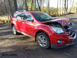 2013 Chevrolet Equinox LTZ with VIN 2GNALFEK0D6346773, listed as a IAAI auction lot 41844599 with 86,844 mi miles. Bid and sale history available at carsss.com. Image 1.