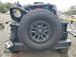2023 Jeep Wrangler Rubicon with VIN 1C4HJXFN9PW507594, listed as a Copart auction lot 73111214 with Not provided miles and Salvage title. Bid and sale history available at DreamBid. Image 6.