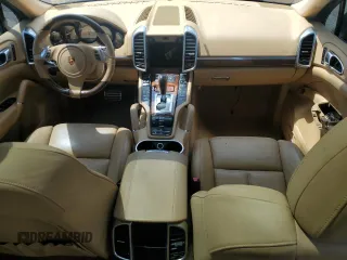 2011 Porsche Cayenne S with VIN WP1AB2A24BLA48966, listed as a Copart auction lot 62492205 with 163,546 mi miles and Salvage title. Bid and sale history available at DreamBid. Image 8.