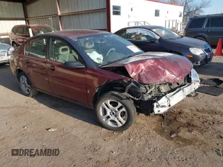 2003 Saturn ION with VIN 1G8AL52F23Z118376, listed as a IAAI auction lot 41973170 with 113,275 mi miles. Bid and sale history available at carsss.com. Image 1.