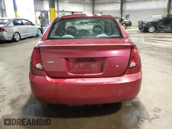 2007 Saturn ION ION 2 z VIN 1G8AJ55F27Z126842, wystawiony jako Copart lot #59527545 z przebiegiem 92 253 mil mil oraz Szkoda całkowita • Salvage title. Historia ofert i sprzedaży dostępna na DreamBid. Obrazek 6.