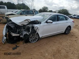 2016 Hyundai Genesis 3.8L z VIN KMHGN4JE7GU134715, wystawiony jako Copart lot #51844625 z przebiegiem 149 594 mil mil oraz Szkody całkowita. Historia ofert i sprzedaży dostępna na DreamBid. Obrazek 1.