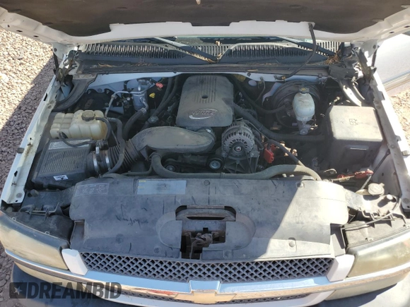 2005 Chevrolet Silverado 1500 LS with VIN 2GCEC19TX51113580, listed as a Copart auction lot 51297345 with 64,541 mi miles and Salvage Title. Bid and sale history available at DreamBid. Image 11.
