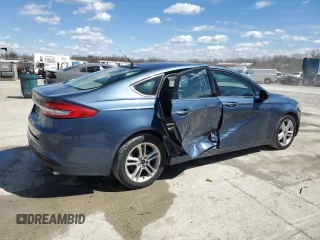 2018 Ford Fusion SE with VIN 3FA6P0H78JR108266, listed as a Copart auction lot 49480075 with 176,005 mi miles and Salvage Title. Bid and sale history available at carsss.com. Image 3.