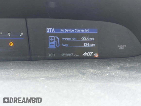 2013 Honda Civic EX with VIN 2HGFB2F8XDH502546, listed as a IAAI auction lot 42220799 with 252,887 mi miles and . Bid and sale history available at DreamBid. Image 15.