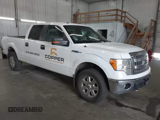 2014 Ford F-150 XL with VIN 1FTFW1EF6EKF25345, listed as a IAAI auction lot 40012121 with 182,081 mi miles and . Bid and sale history available at DreamBid. Image 1.