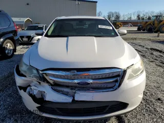 2011 Ford Taurus SEL with VIN 1FAHP2EW3BG171395, listed as a Copart auction lot 49114315 with 209,748 mi miles and Salvage Title. Bid and sale history available at carsss.com. Image 5.