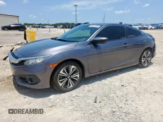 2016 Honda Civic EX-T with VIN 2HGFC3B36GH351495, listed as a Copart auction lot 60447335 with 83,841 mi miles and Salvage title. Bid and sale history available at DreamBid. Image 1.