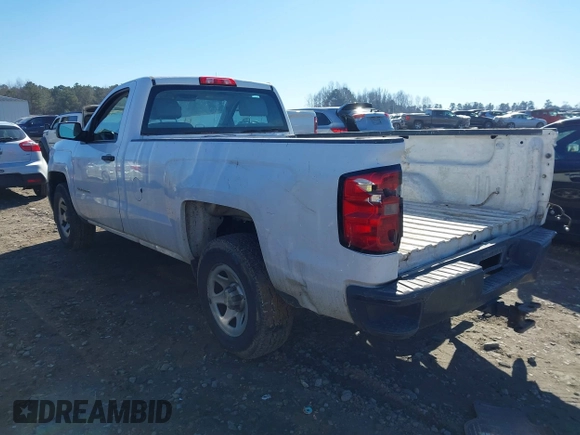 2014 Chevrolet Silverado 1500 Work Truck with VIN 1GCNCPEH4EZ291674, listed as a IAAI auction lot 41445780 with 211,210 mi miles and . Bid and sale history available at DreamBid. Image 3.