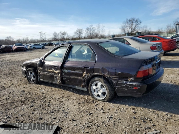 1997 Honda Accord Special Edition with VIN 1HGCD5607VA158019, listed as a Copart auction lot 84228404 with 181,309 mi miles and Salvage Title. Bid and sale history available at carsss.com. Image 2.