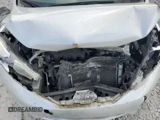 2015 Nissan Note S Plus with VIN 3N1CE2CP2FL395610, listed as a Copart auction lot 54178205 with 92,629 mi miles and Salvage title. Bid and sale history available at DreamBid. Image 11.