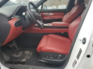 2024 Genesis GV70 Sport z VIN 5NMMCDTC8RH001495, wystawiony jako Copart lot #80622004 z przebiegiem 42 202 mil mil oraz Szkoda całkowita • Salvage title. Historia ofert i sprzedaży dostępna na DreamBid. Obrazek 7.