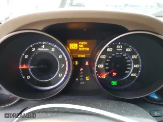 2009 Acura MDX Sport/Entertainment Pkg with VIN 2HNYD28849H505989, listed as a Copart auction lot 46950375 with 141,864 mi miles and Salvage Title. Bid and sale history available at carsss.com. Image 9.