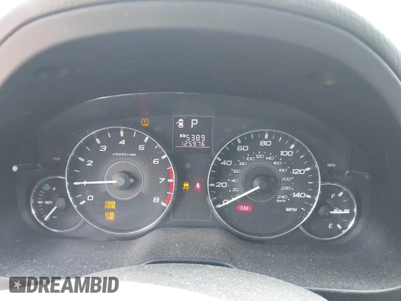 2012 Subaru Outback Limited with VIN 4S4BRBJCXC3202314, listed as a IAAI auction lot 42720273 with 125,976 mi miles and . Bid and sale history available at DreamBid. Image 7.