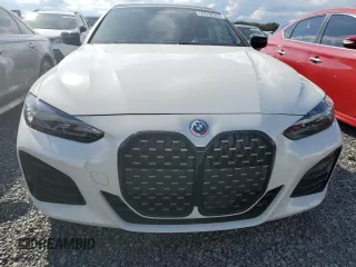 2023 BMW 4 Series M440i with VIN WBA53AT01PCL61211, listed as a Copart auction lot 74137914 with 12,476 mi miles and Salvage Title. Bid and sale history available at DreamBid. Image 5.