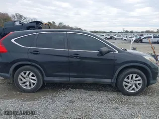 2015 Honda CR-V EX with VIN 2HKRM3H5XFH551707, listed as a IAAI auction lot 41407718 with 165,744 mi miles. Bid and sale history available at carsss.com. Image 13.