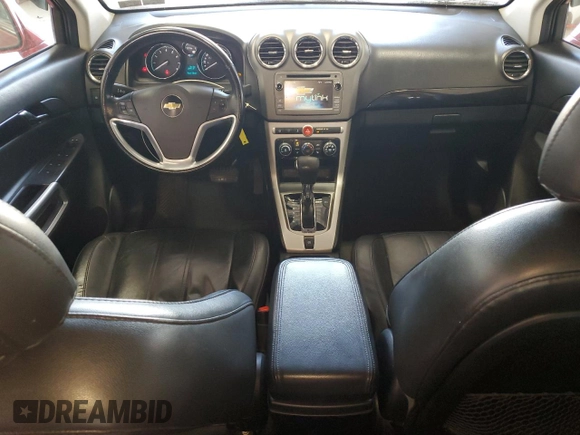 2015 Chevrolet Captiva Sport LT with VIN 3GNAL3EK7FS503797, listed as a Copart auction lot 67829114 with 103,670 mi miles and Salvage Title. Bid and sale history available at DreamBid. Image 8.