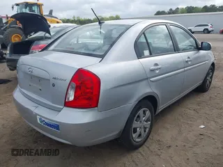 2011 Hyundai Accent GLS with VIN KMHCN4AC5BU603015, listed as a IAAI auction lot 41949292 with 206,879 mi miles and . Bid and sale history available at DreamBid. Image 4.