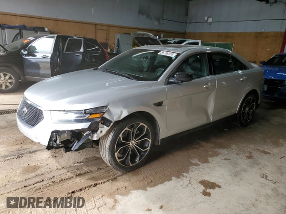 2015 Ford Taurus SHO с VIN 1FAHP2KT5FG174847, выставлен на аукционе Copart как лот 55769355 с пробегом 157 011 миль миль и Чистый • Clean title. История ставок и продаж доступна на DreamBid. Изображение 1.