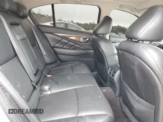 2014 Infiniti Q50 Hybrid Sport with VIN JN1AV7AP5EM690955, listed as a Copart auction lot 85952704 with 102,810 mi miles and Clean Title. Bid and sale history available at carsss.com. Image 10.