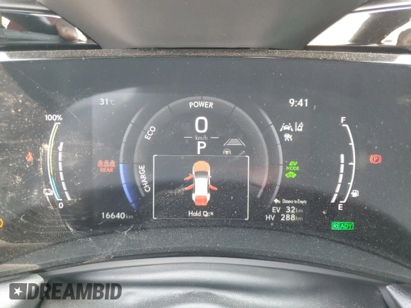 2022 Lexus NX with VIN JTJKKCFZ5N2003110, listed as a Copart auction lot 57135704 with 16,640 mi miles and Salvage Title. Bid and sale history available at carsss.com. Image 9.