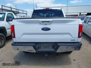 2020 Ford F-150 XL with VIN 1FTEW1EP3LKD31048, listed as a IAAI auction lot 41916758 with 208,271 mi miles. Bid and sale history available at carsss.com. Image 16.