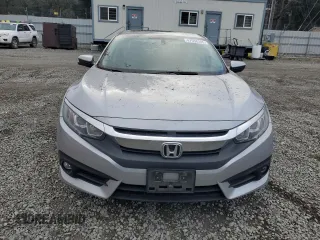 2017 Honda Civic Sedan EX-L with VIN 2HGFC1F77HH658290, listed as a Copart auction lot 47558385 with 97,725 mi miles and Salvage Title. Bid and sale history available at carsss.com. Image 5.